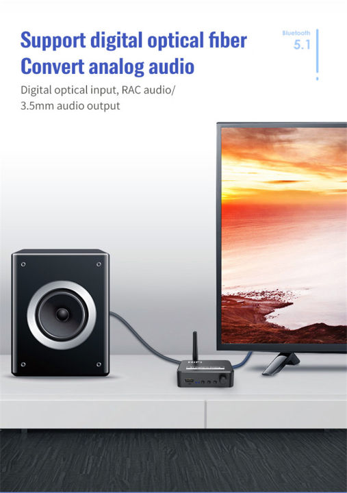 Digital%20to%20Analog%20Audio%20DAC%20Converter%20Adapter%20Digital%20SPDIF%20Optical%20Toslink%20to%203.5mm%203.5%20AUX%20Jack%20RCA%20L/R%20Bluetooth%205.0%20Receiver%20-%20Image%202