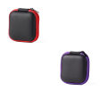 1-4pcs Portable Shockproof Headphone Case Earphone Bag Headset Storage Bag Hard Shell Earphone Accessories memory Card USB Cable.