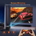 Xnano HM103-A native 1080P 2GB 16GB 500 ANSI Projector 4K Android 13 Dual WiFi5 BT5.2 1920x1080P Home Theater Cinema Mini Projectors. 