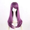 Rize Kamishiro Cosplay Wig Tokyo Ghoul Cosplay Long Wavy Purple Mixed Heat Resistant Synthetic Hair Anime Wigs.