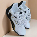 Men's PU Leather Waterproof Sneakers Casual Sports Shoes Men Lightweight Breathable Flat Non-slip Tenis Shoes Zapatillas Hombre.
