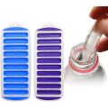 Water bottle ice cubes / Silicone Ice Cubes. 