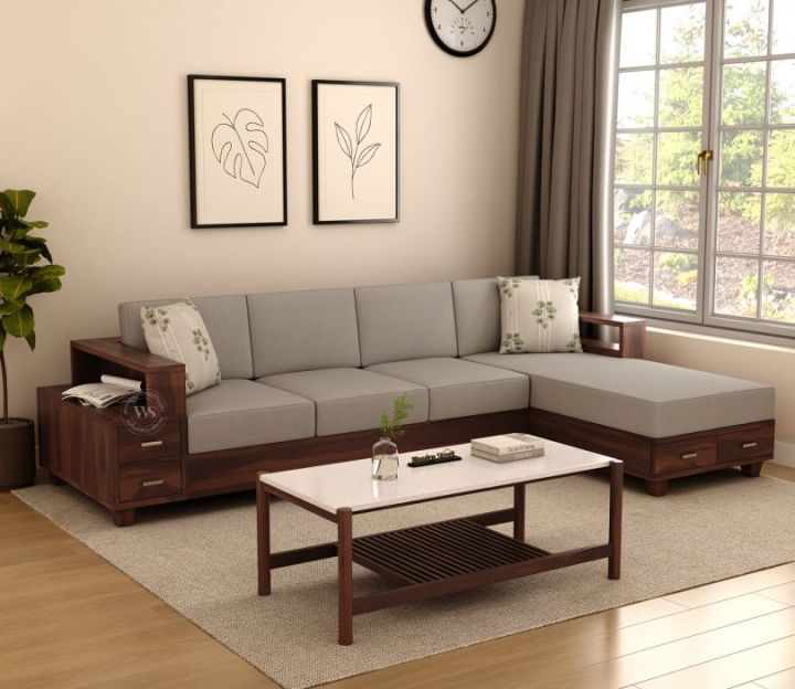 Solace%20L-Shaped%204%20Seater%20Wooden%20Sofa%20-%20Image%202