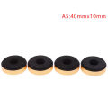4Pcs Speaker Spikes Stand Parts Active Speakers Accessories DIY  Speaker Stand Feets Audio Active For Home Theater Sound System. 
