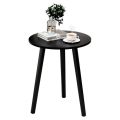Toheed Wood Coffee Table Wooden Side Table(16 inches top and 20 inches height) Round Side Table. 