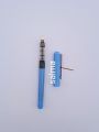 Fashionable free ink roller ball pen 0.5mm needle tip disposable pen. 