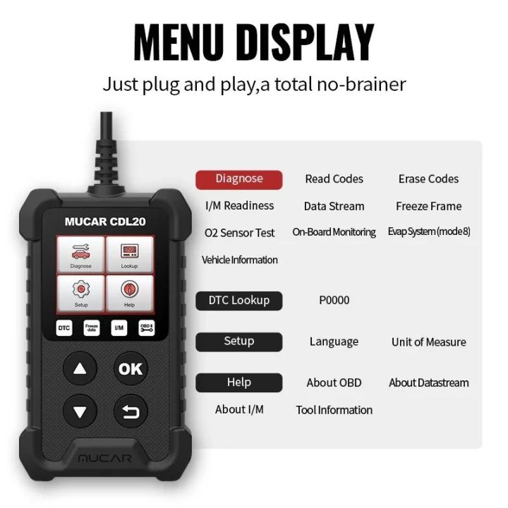 MUCAR%20CDL20%20THINKCAR%20OBD2%20Scanner%20THINKOBD%20Engine%20Car%20Auto%20Analyzer%20System%20Automotive%20Diagnostic%20Code%20Reader%20Tool%20-%20Image%205