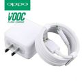 Original 33W SuperVooc Charger For OPPO Mobiles | 100% Original Branded US & EU Plug Wall Adapter For OPPO A96 A76 F19 F19 Pro Find N X K9X R11 R17 Reno 7 se 6 Pro With 1M USB Type-C Cable. 