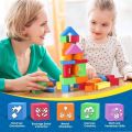 Imported 44pcs Soft EVA Foam Building Blocks Set Kids Educational Toys. 