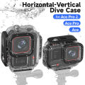 60M Waterproof Dive Case For Insta 360 Ace/Ace Pro/Ace Pro 2 Anti-Scratch Protective Housing Shell Sports Camera Accessories. 