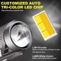 Shilan L-29 Led - Motorcycle Led - Shilan Led Light For Motorcycle - Car Fog Lamp Led - High Quality Led For Cars And Bikes - Three Colour White Yellow And Warm - 1 pcs. 