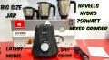Havells Hydro 750 watt Mixer Grinder, For Wet & Dry Grinding. 