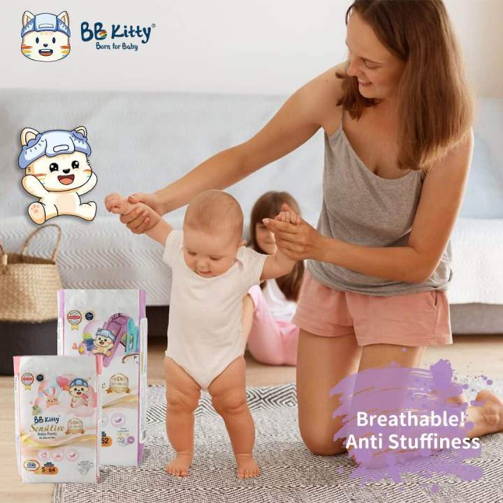 BB%20Kitty%20Ultra%20Absorptive%20M%20Size%2052%20Pcs%20%E2%80%93%20Baby%20Diapers%20Medium%20Pants%20-%20Image%203