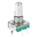 Thin Rotary Encoder 1PC EC11 with Switch 30 Positioning 15 Pulse 15mm Half-axis. 