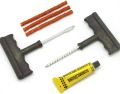 Tubeless Tire Tyre Puncture Plug Repair Tool Kit for Auto, Bike or Cars. 
