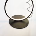 LED CIRCULAR LAMP,MATTE BLACK FINISH,MODERN LAMP,MINIMALISTIC LAMP,CORNER LAMP,BUBBLE LAMP,GOLDEN CIRCLE LAMP,RING LAMP,RING LIGHT,. 
