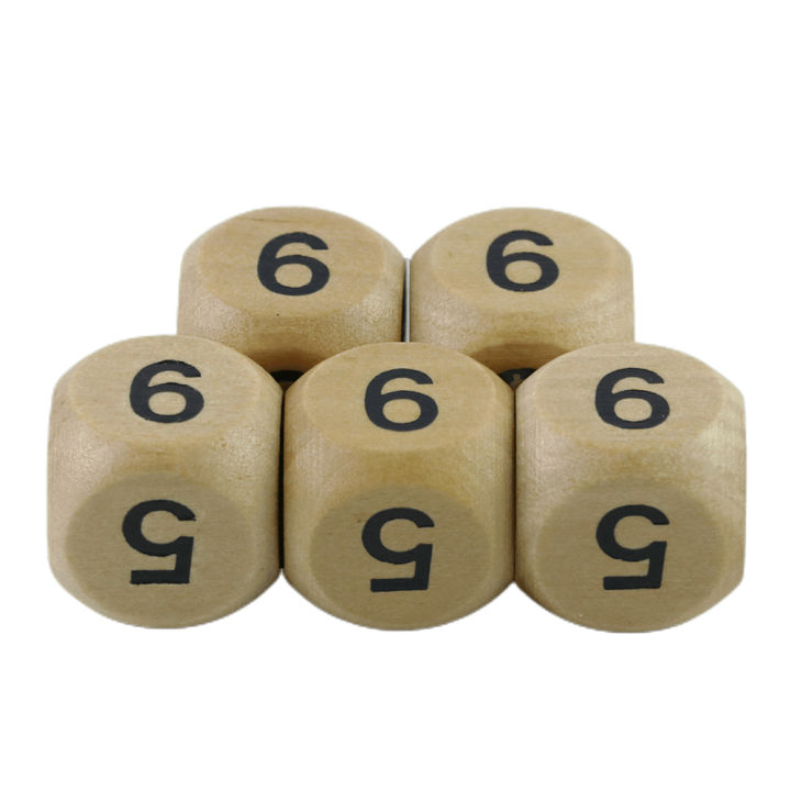 Wooden%20Dice%205pcs%20Round%20Corner%20D6%20D10%20Wood%20Dice%20for%20Flying%20Chess%20Props%20Table%20Board%20Role%20Playing%20Game%20-%20Image%203