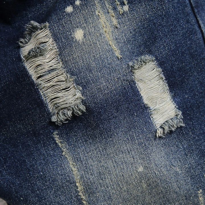 Summer%20Men's%20Knee-length%20Ripped%20Denim%20Shorts%20Hip-hop%20High%20Street%20Slim%20Straight%20Short%20Jeans%20Male%20Retro%20Fashion%20Casual%20Shorts%20-%20Image%204