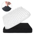 Cool Cushion,Relieve the Pressure on the Buttock,Cool Fabric Effectively Lower the Temperature,Seat Cushion of Chair,Wheelchair.