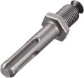 12mm Thread Diameter SDS Plus Shank Drill Chuck Adapter Connector w Lock Screw. 