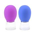2/4 Pieces Facial Cupping Set Eye Face Vacuum Massage Anti Cellulite Cup Silicone Cupping Cups Massage Therapy Lift Glowing Skin. 