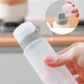 350Ml 5 Holes Condiment Squeeze Bottle Kitchen Ketchup Mustard Bottle Clear Mayonnaise Honey Dispenser Sauce Storage Container. 
