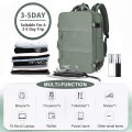 Carry on Backpack, Large Travel Backpack for Women Men Airline Approved Gym Backpack Waterproof Business Luggage Laptop Daypack. 