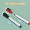 8 Color Magnetic Erasable Whiteboard Pen Color Options Numbering Stationery Office Teaching Supplies For Student Blackboard Note. 