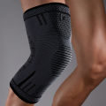 Vilico 1PCS Elastic Knee Pads Nylon Sports Fitness Kneepads Breathable Running Basketball Volleyball Knee Support. 