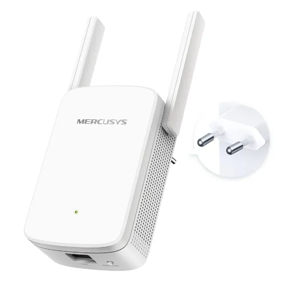 MERCUSYS%20AC1200%20Dual%20Band%20Wi-Fi%20Range%20Extender,%20Wireless%20WiFi%20Repeater,%20Wi-Fi%20Booster,%20Plug%20and%20Play,%20WPS,%202%20External%20Antennas%20(ME30),%20White%20-%20Image%203