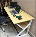 ARTSOLE 48-Inch Heavy Duty Computer Desk | Gaming & Office Table | Waterproof Wooden Top | Metal Frame with Bookshelf | Study & Workstation Table. 