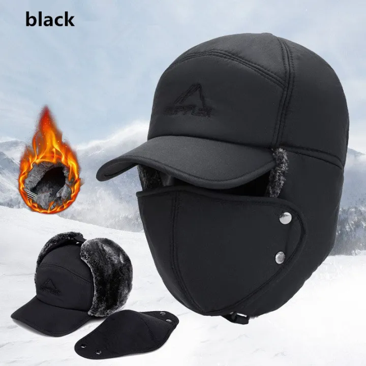 2024%20Winter%20Warm%20Thickened%20Artificial%20Fur%20Baseball%20Hat%20Men's%20and%20Women's%20Skiing%20Soft%20Extreme%20Cold%20Hat%20Fishing%20Hat%20Outdoor%20-%20Image%208