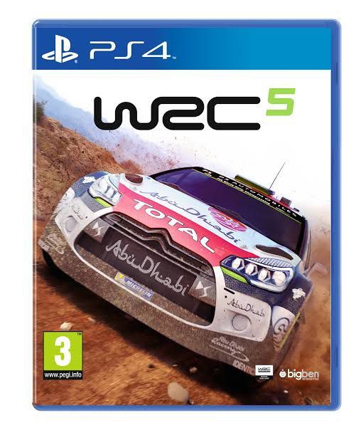 WRC 5 - PlayStation 4 / PS4 (Used)