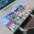 Mouse Pad Computer Laptop Japan Game Anime One Piece Logo Keyboard Mouse Mat Large Mousepad Keyboards Gamers Decoracion Desk Mat. 