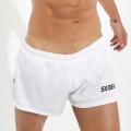 SEOBEAN Men's Quick-Drying Loose Summer Shorts Breathable Gym Fitness Workout Beach Casual Daily Wear Pants. 
