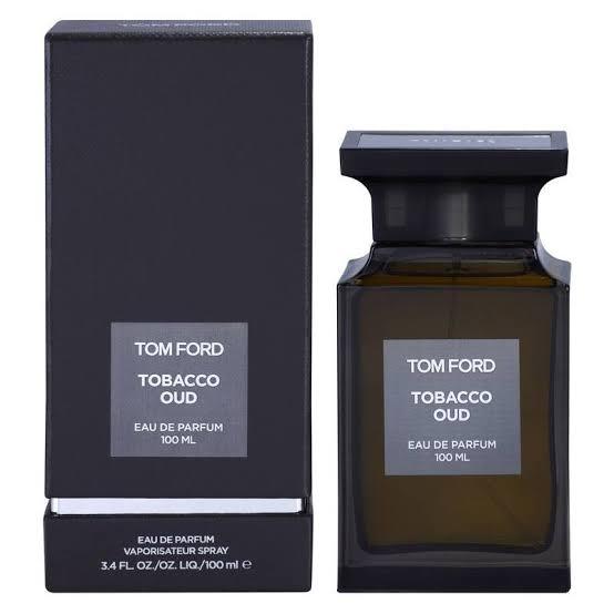 Tomford - tobacco oud - perfume -100ml fragrance for men