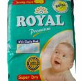 Royal Diaper Size 3 Medium -44 Pcs- Diaper/Diaper. 