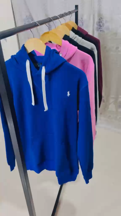 Polo Ralph Lauren Men's Embroidered Small Pony Hoodie