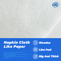 JINYUDOME Premium Soft White Dinner Napkins 7.87x15.75in Linen-Feel Disposable Prefolded for Wedding Party Events. 