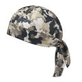 Camouflage Headband Bandana Handkerchief Head Man Pirate Hat Cycling Hood Sun Protection Sports Breathable Printed Headscarf. 