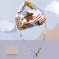 Baby Protection Hat Anti-collision Hat Safety Helmet Head Protection Headgear Toddler Anti-fall Pad Learn To Walk. 