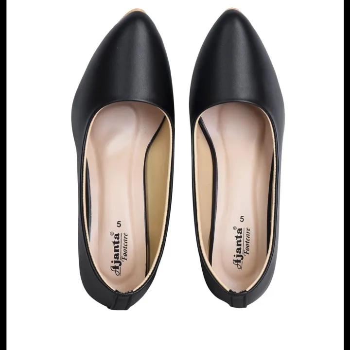 Flat%20Black%20Close%20Shoes%20for%20Women%20-%20Image%202