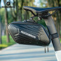 ROCKBROS Bike Tail Bag 1.5L Large Capacity Bicycle Storage Bag Waterproof Reflective Tape MTB Road Rear Saddle Seat Cycling Bag. 
