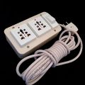 Universal 220V Extension Wire Extension Lead 15 Feet 40/76 Wire High Quality. 