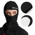 1PC Gothic Letter Printed Ski Mask Hip Hop Unisex Balaclava Elastic Breathable Neck Gaiter UV Protection Sunscreen Face Mask. 