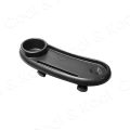 Adjustable 3-in-1 Stroller Snack Tray, Multifunctional with Cup Holder & Phone Slot. 