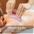 Resin Body Gua Sha Tool Cellulite Guasha Tool for Body Body Massage Tools Lymphatic Drainage Tool Women's Body Shaping Tools. 