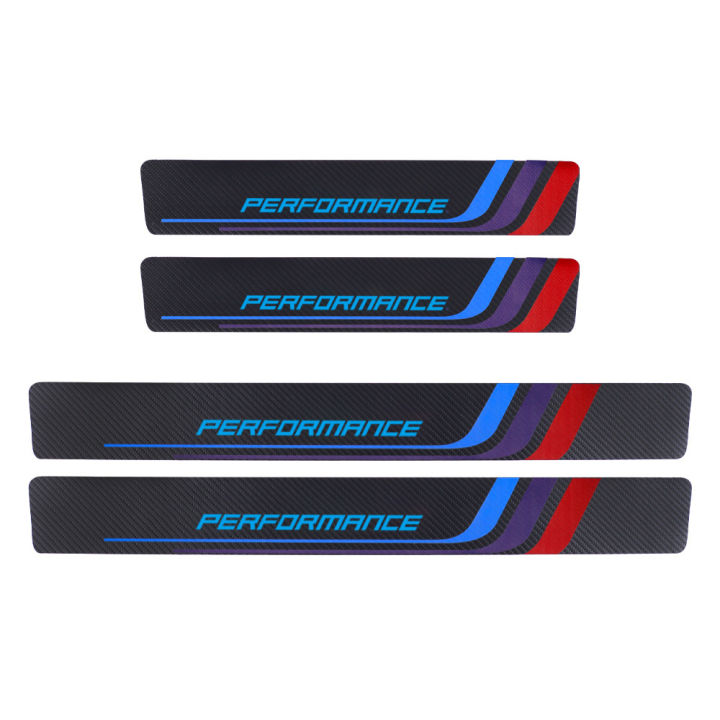 4pcs%20Carbon%20Fiber%20Sill%20Plate%20Stickers%20Guard%20Decals%20for%20Bmw%20Performance%20M%201%202%203%204%205%206%207%20Series%20X1%20X2%20X3%20X4%20X5%20X6%20X7%20Car%20Styling%20-%20Image%207