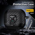 New Rotating Lock Buckle Earphone Protector Case For Buds3 / Buds 3 Pro Case Protective Sleeve Cover With Keyring.