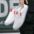 Summer Breathable Slip-on Baotou Slippers Fashionable Lazy Shoes Fashion Driving Shoes New Men's Shoes.